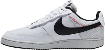 Nike Court Vision Low white/black/photon dust/gym red