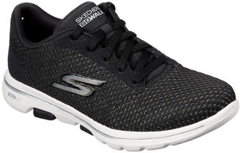Skechers GOwalk 5 - Debut black/gelt