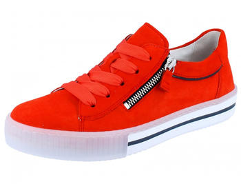 Gabor Leather Trainers (43.360) red