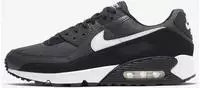 Nike CN8490-002, Nike Air Max 90 Sneaker Herren - schwarz/wei&szlig; - 38.5