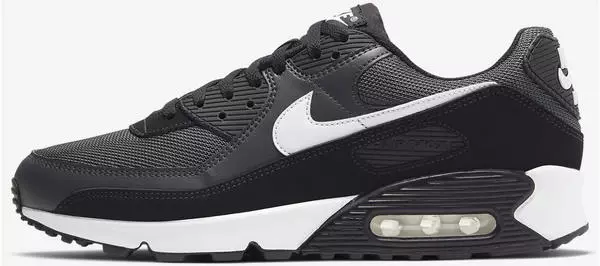 Nike Air Max 90 iron grey dark smoke grey black white Erfahrungen auf Testbericht