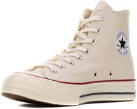 Converse 162053C-Parchment-46.5, Converse Chuck Taylor 70 Vintage Canvas Trainers