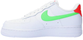 Nike Air Force 1 '07 Women white/laser crimson/green strike