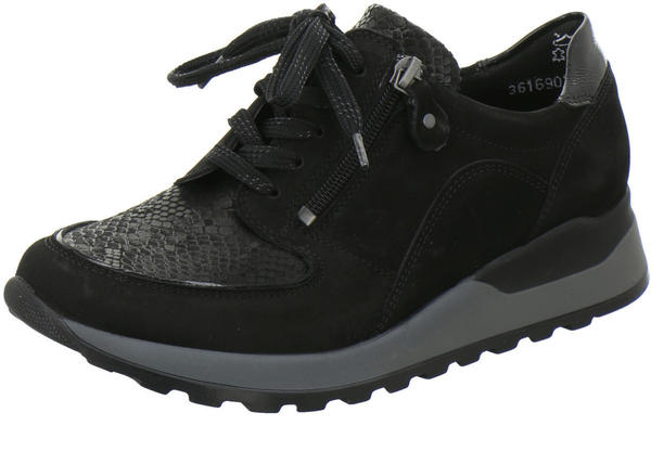 Waldläufer Low-Top-Sneaker Hiroko-Soft schwarz (H64007-307-001)