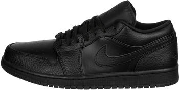 Nike Air Jordan 1 Low (553558) black/black/black 091