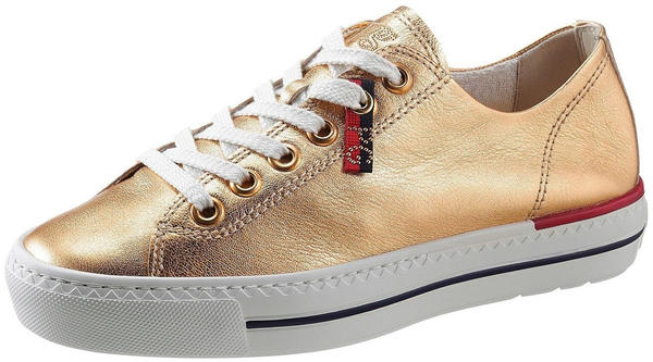 Paul Green Low-Top-Sneaker Damen gold (4760-016)