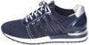 Remonte Dorndorf Low-Top-Sneaker blau/silber/weiß (R2507-14)