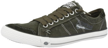 Dockers Low-Top-Sneaker braun/gr&uuml;n/blau/rot/beige (30ST027-790850)