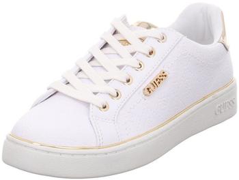 Guess Low-Top-Sneaker weiß/gold (FL5Bekfal12)