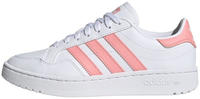 Adidas Team Court Kids cloud white/glow pink/core black