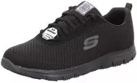 Skechers 77210EC-BLK, Skechers Schn&uuml;rschuhe (37) (77210EC-BLK) Schwarz