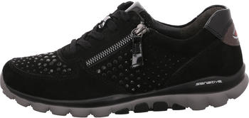 Gabor Low-Top-Sneaker RollingSoft schwarz (36968-87)