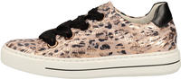 Ara Low-Top-Sneaker Courtyard rosa/schwarz/weiß (12-37409-08)