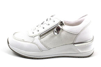 Remonte Dorndorf Low-Top-Sneaker weiß/silber (D3201-80)