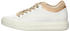 Ara Low-Top-Sneaker Courtyard High Soft weiß/gold (12-37407-08)