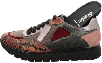 Semler Low-Top-Sneaker Citysneaker rot/bunt (S2035606999)