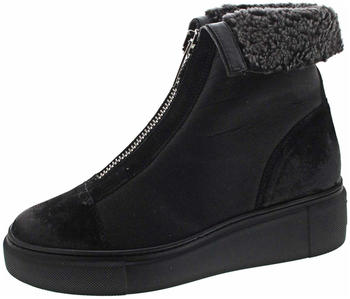 Paul Green High-Top-Sneaker schwarz/grün (9653-005)