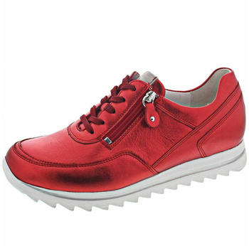 Waldläufer Low-Top-Sneaker Haiba rot (923011-148-022)
