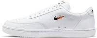 Nike Court Vintage Premium white/total orange/black