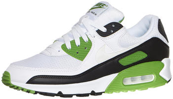 Nike Air Max 90 white/white chlorophyll/black