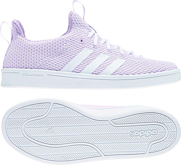 Adidas CF Adv Adapt W Tennis Indoor white/pink (DB0266) Test | Angebote ab  39,60 € (März 2021) | Testbericht.com