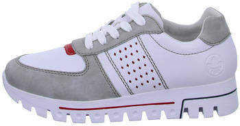 Rieker Trainers (L2820) light grey/white