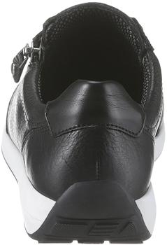 Ara Osaka Trainers (12-34587) black/white – Ara Osaka Trainers (12-34587) black/white – Materialmix mit funktionalen Details