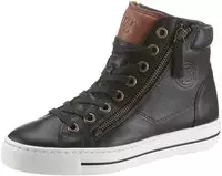 Paul Green 4024-020 schwarz - sportliche Stiefelette f&uuml;r Damen