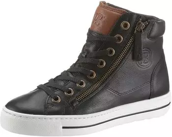 Paul Green Super Soft Hightop-Pauls (4024) black