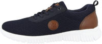 Rieker Low-Top-Sneaker blau/marineblau/braun (B7510-14)
