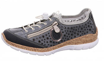 Rieker Low-Top-Sneaker blau/weiß (N42P6-14)