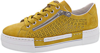 Rieker Low Top Trainers (N4948) yellow