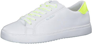 Tom Tailor Trainers with neon details (8093201) white/yellow
