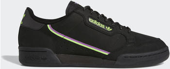 Adidas Continental 80 core black/shock purple/solar green