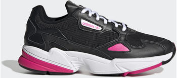 Adidas Falcon Women core black/shock pink/cloud white