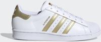 Adidas Superstar Women cloud white/gold metallic/cloud white