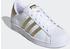 Adidas Superstar Women cloud white/gold metallic/cloud white