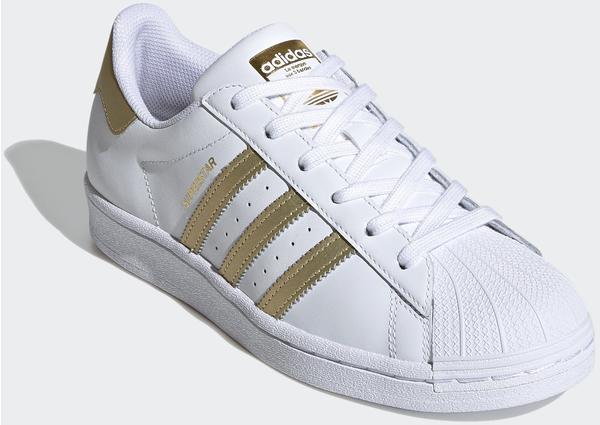 Adidas Superstar Women cloud white/gold metallic/cloud white