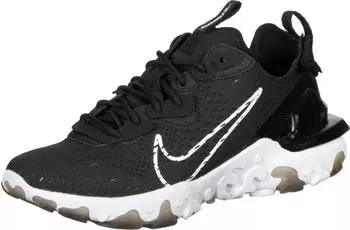 Nike React Vision black/black/white