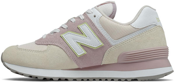 New Balance WL574 space pink with winter sky