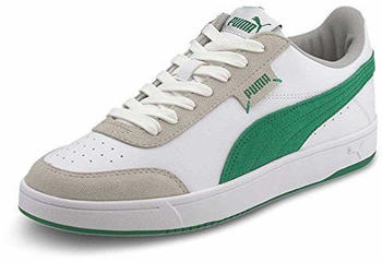 Puma Court Legend Lo white/amazon green/gray violet