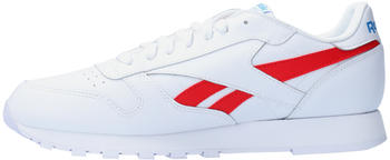 Reebok Classic Leather white/vector red/horizon blue