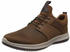 Skechers Delson Axton Slip On Trainers brown