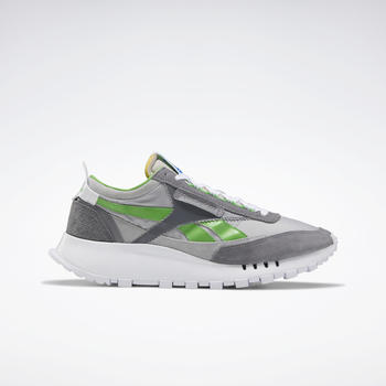Reebok Classic Leather Legacy Pure Grey 5 / Pure Grey 3 / White