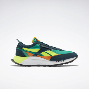 Reebok Classic Leather Legacy mineral blue/court green/solar yellow