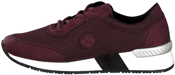 Eigenschaften & Allgemeine Daten Rieker Low Top Trainers (N7630-36) bordeaux