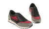 Geox Low-Top-Sneaker Emildon schwarz/grau/rot/bunt (U641RB 085CQC0260)