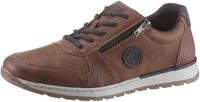 Rieker Schn&uuml;rschuh mit seitlichem Rei&szlig;verschlu&szlig;, Freizeitschuh, Halbschuh,