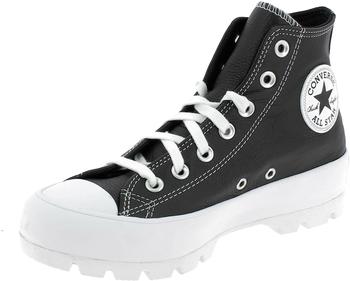 Converse Lugged Leather Chuck Taylor All Star black/white/white