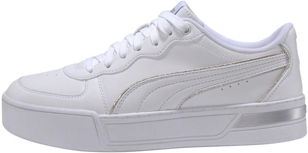 zapatillas-deporte-mujer-PUMA-374797 PUMA SKYE METALLIC-01 WHITE